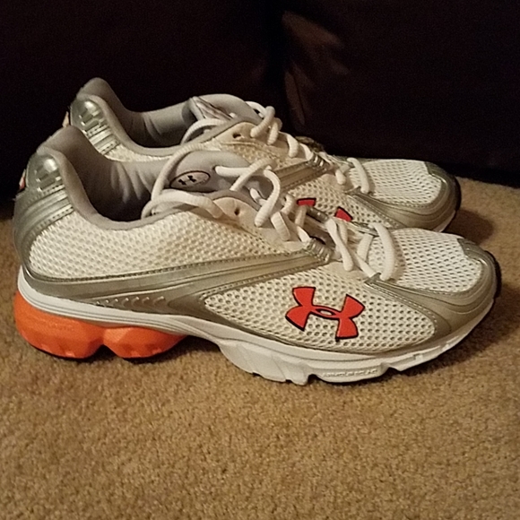 Under Armour Athletic Shoes Clemson Colors New - Picture 3 of 6